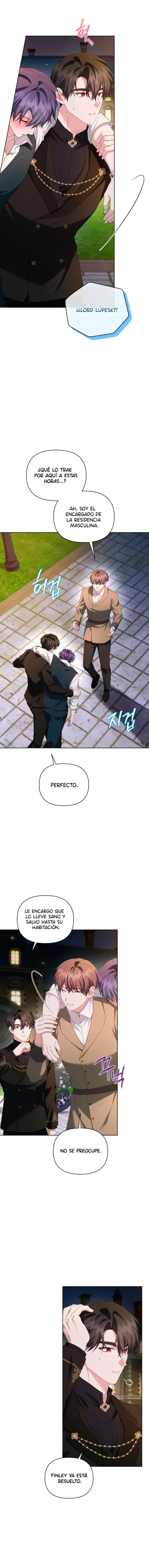 Después de renunciar, no quiero que los protagonistas se obsesionen conmigo capítulo 15, página 7