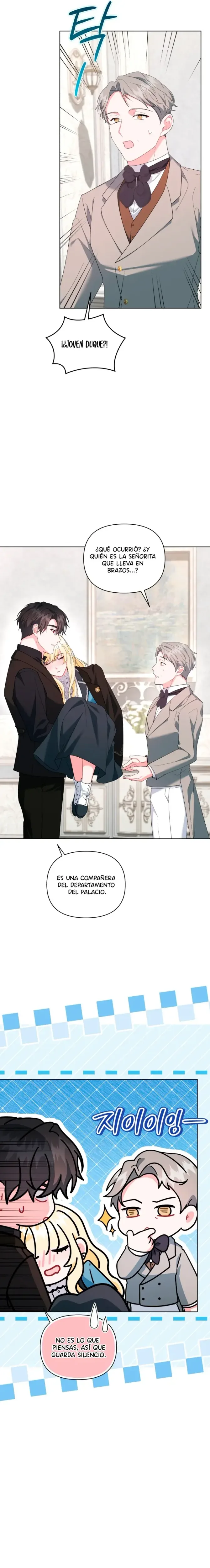 Después de renunciar, no quiero que los protagonistas se obsesionen conmigo capítulo 16, página 2