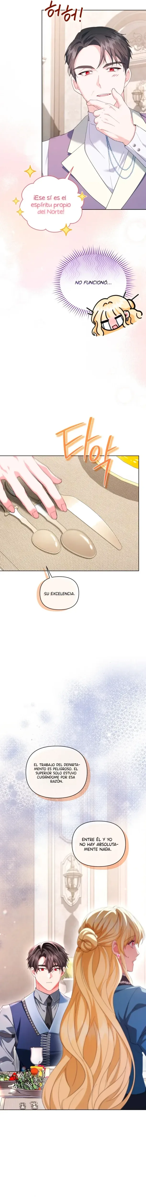 Después de renunciar, no quiero que los protagonistas se obsesionen conmigo capítulo 16, página 10