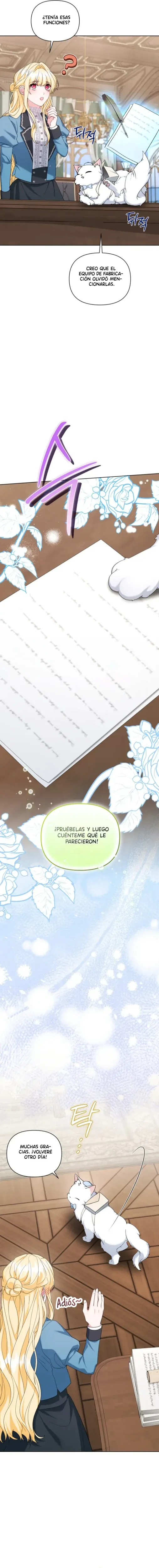 Después de renunciar, no quiero que los protagonistas se obsesionen conmigo capítulo 17, página 4