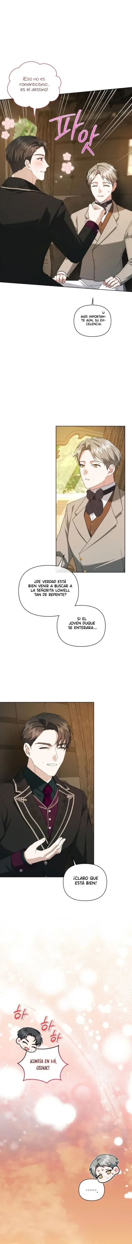 Después de renunciar, no quiero que los protagonistas se obsesionen conmigo capítulo 18, página 4