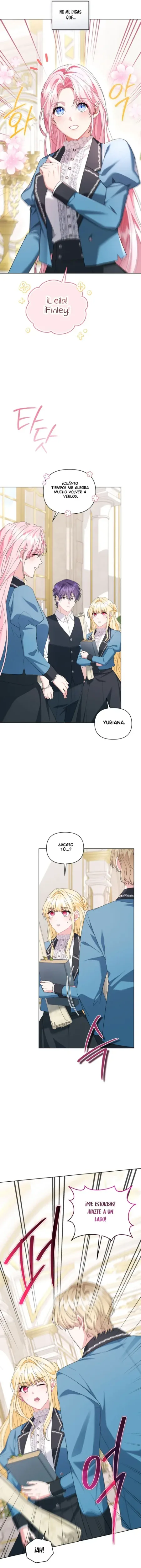 Después de renunciar, no quiero que los protagonistas se obsesionen conmigo capítulo 18, página 17