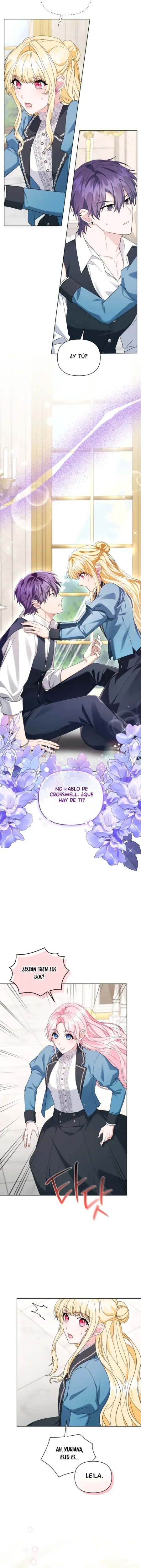 Después de renunciar, no quiero que los protagonistas se obsesionen conmigo capítulo 19, página 5