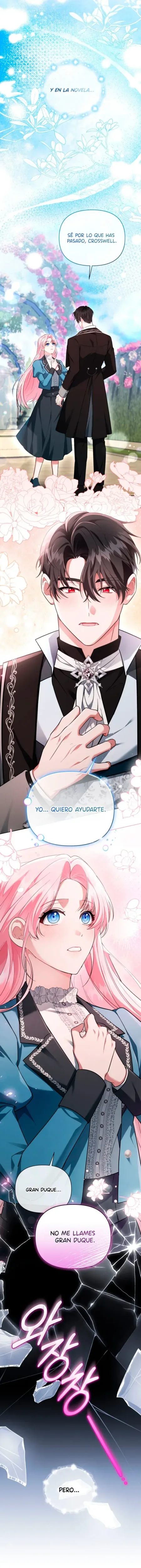 Después de renunciar, no quiero que los protagonistas se obsesionen conmigo capítulo 2, página 2
