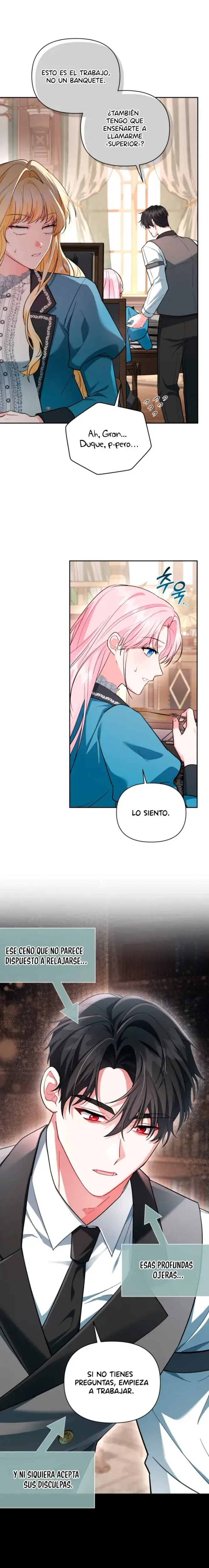 Después de renunciar, no quiero que los protagonistas se obsesionen conmigo capítulo 2, página 3