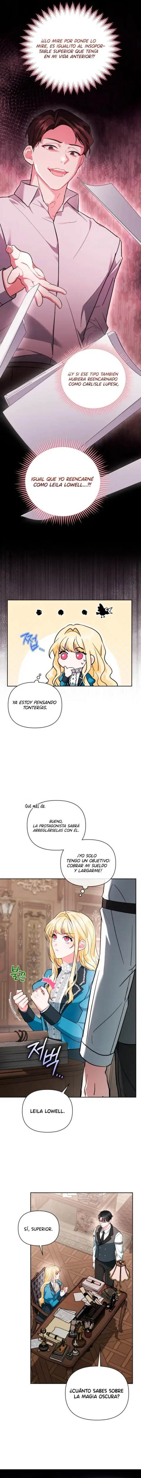 Después de renunciar, no quiero que los protagonistas se obsesionen conmigo capítulo 2, página 4