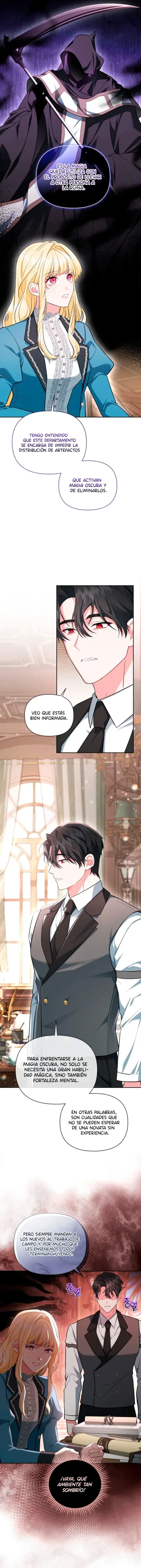 Después de renunciar, no quiero que los protagonistas se obsesionen conmigo capítulo 2, página 5
