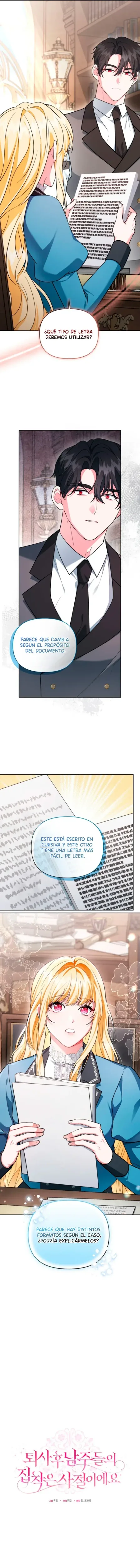 Después de renunciar, no quiero que los protagonistas se obsesionen conmigo capítulo 2, página 7