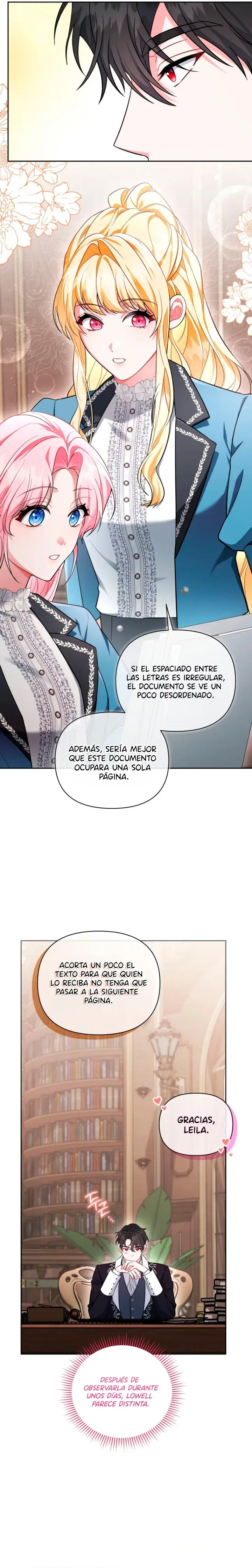 Después de renunciar, no quiero que los protagonistas se obsesionen conmigo capítulo 2, página 10