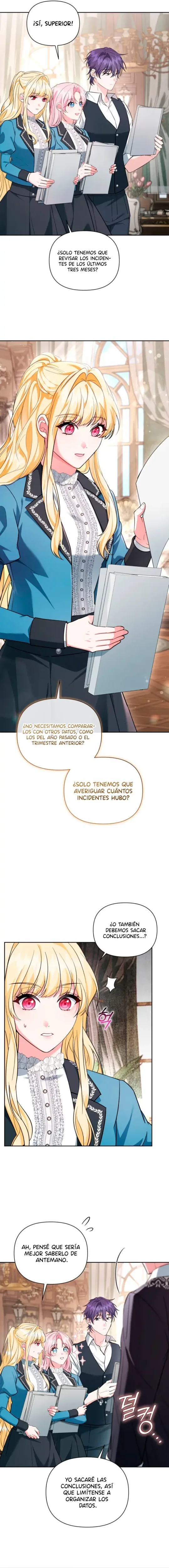 Después de renunciar, no quiero que los protagonistas se obsesionen conmigo capítulo 2, página 13