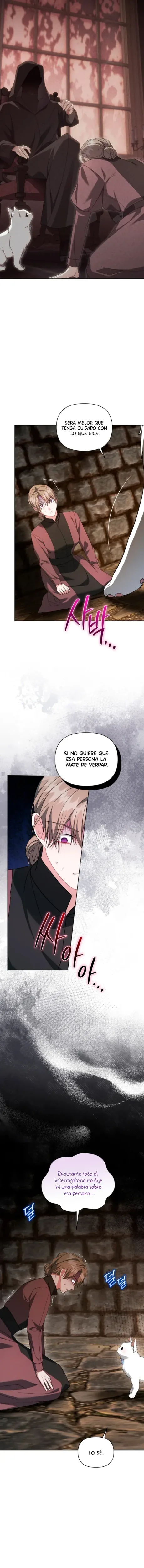 Después de renunciar, no quiero que los protagonistas se obsesionen conmigo capítulo 22, página 17