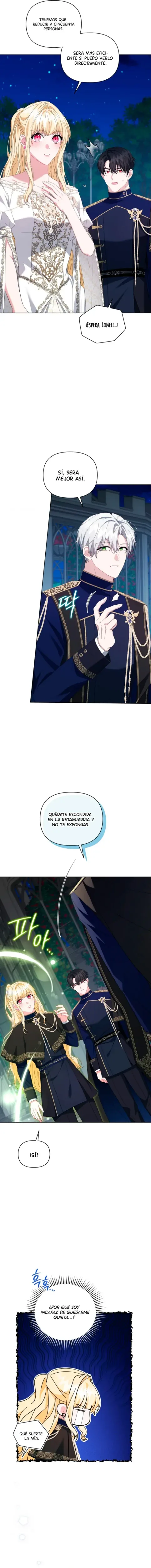 Después de renunciar, no quiero que los protagonistas se obsesionen conmigo capítulo 23, página 16