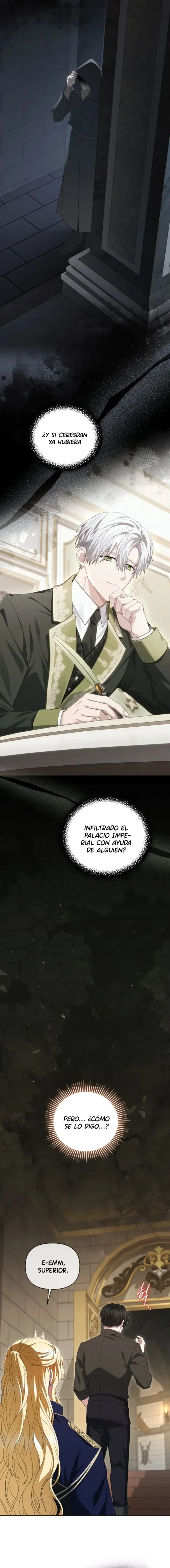 Después de renunciar, no quiero que los protagonistas se obsesionen conmigo capítulo 24, página 18