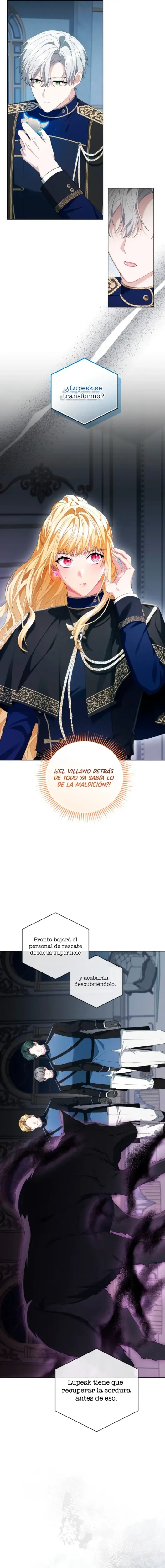 Después de renunciar, no quiero que los protagonistas se obsesionen conmigo capítulo 25, página 7