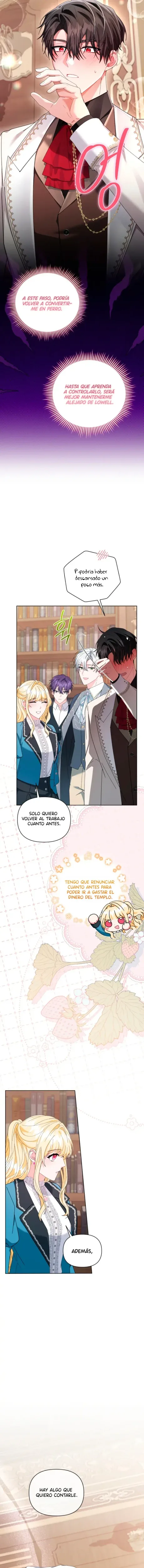 Después de renunciar, no quiero que los protagonistas se obsesionen conmigo capítulo 27, página 16