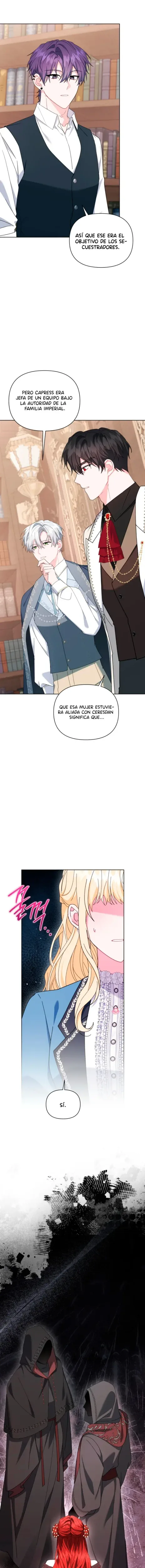 Después de renunciar, no quiero que los protagonistas se obsesionen conmigo capítulo 27, página 18