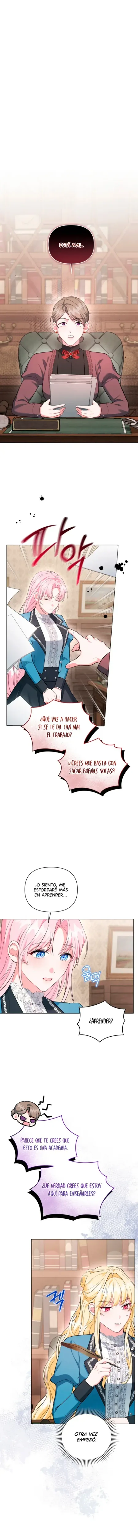 Después de renunciar, no quiero que los protagonistas se obsesionen conmigo capítulo 3, página 5