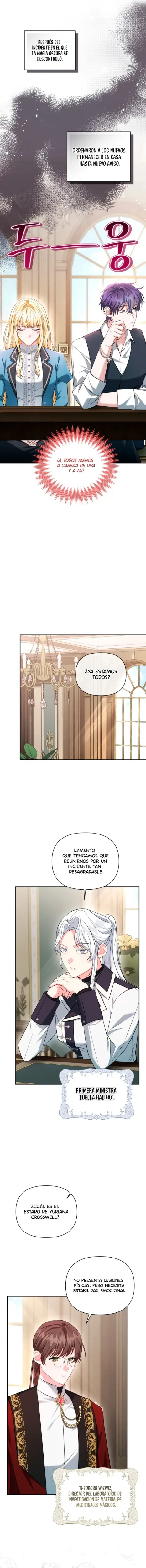 Después de renunciar, no quiero que los protagonistas se obsesionen conmigo capítulo 4, página 12