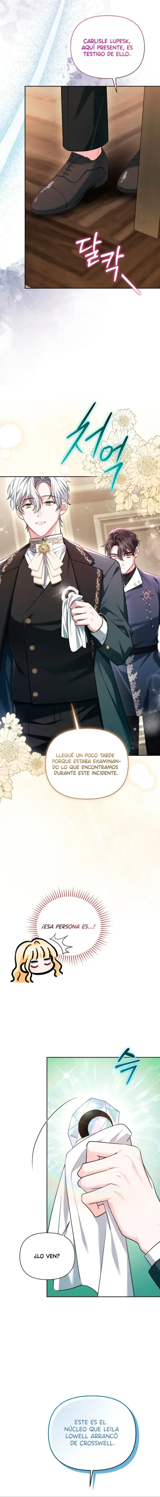 Después de renunciar, no quiero que los protagonistas se obsesionen conmigo capítulo 4, página 15
