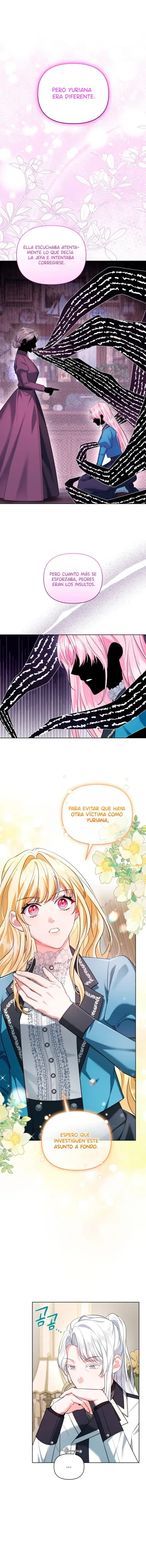 Después de renunciar, no quiero que los protagonistas se obsesionen conmigo capítulo 5, página 6