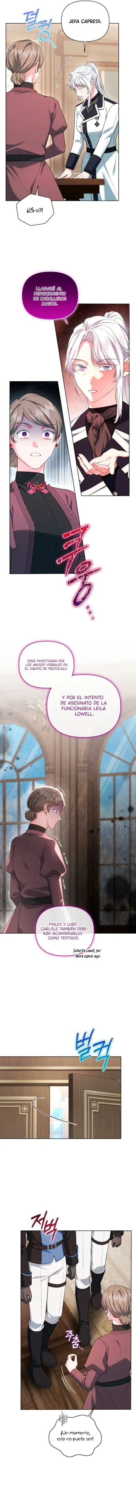 Después de renunciar, no quiero que los protagonistas se obsesionen conmigo capítulo 5, página 7