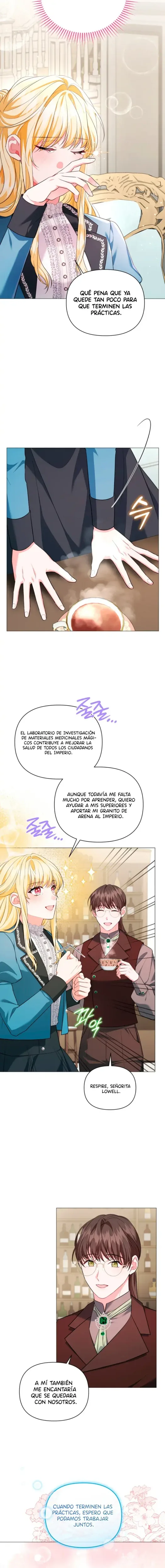 Después de renunciar, no quiero que los protagonistas se obsesionen conmigo capítulo 6, página 4