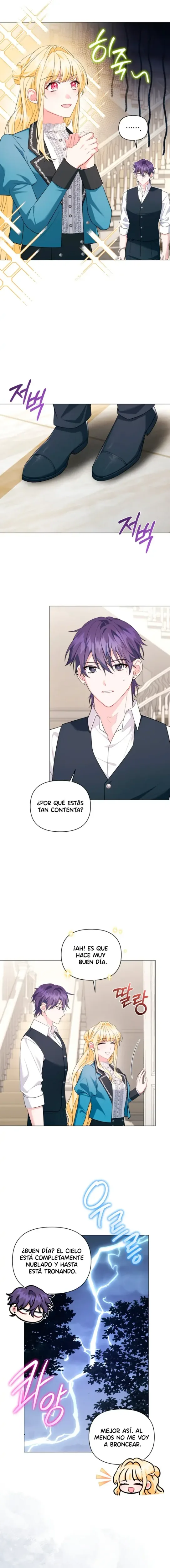 Después de renunciar, no quiero que los protagonistas se obsesionen conmigo capítulo 6, página 6
