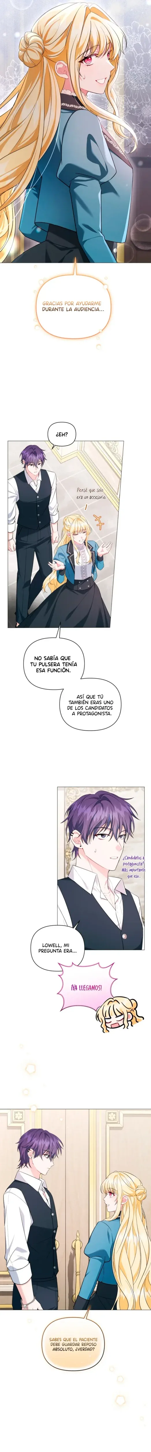Después de renunciar, no quiero que los protagonistas se obsesionen conmigo capítulo 6, página 8