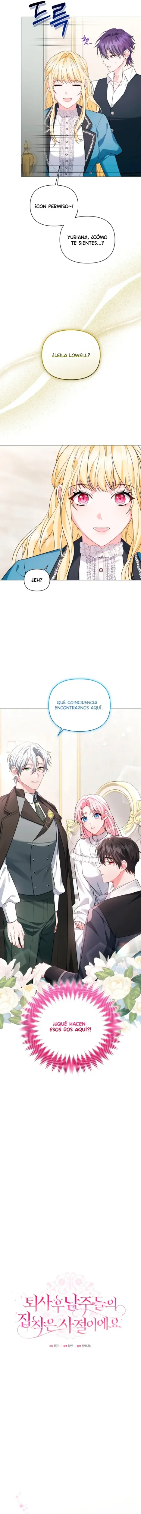 Después de renunciar, no quiero que los protagonistas se obsesionen conmigo capítulo 6, página 9