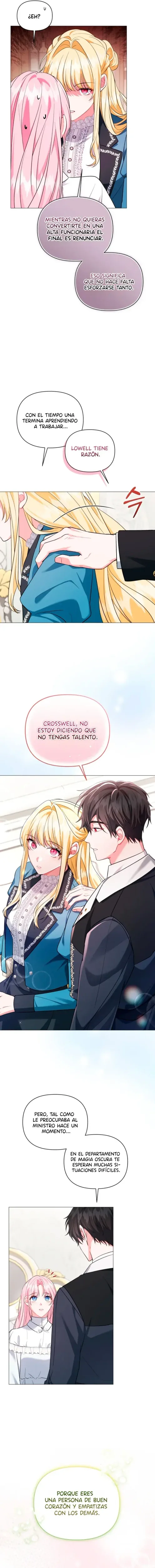 Después de renunciar, no quiero que los protagonistas se obsesionen conmigo capítulo 6, página 12