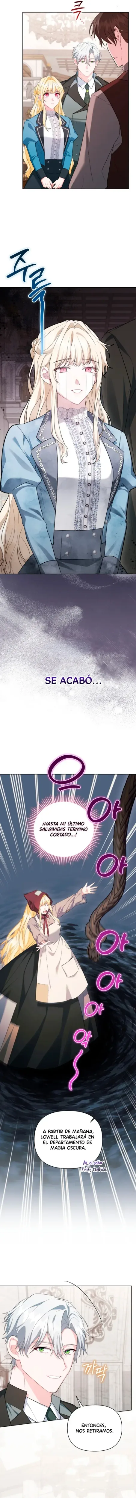 Después de renunciar, no quiero que los protagonistas se obsesionen conmigo capítulo 7, página 4