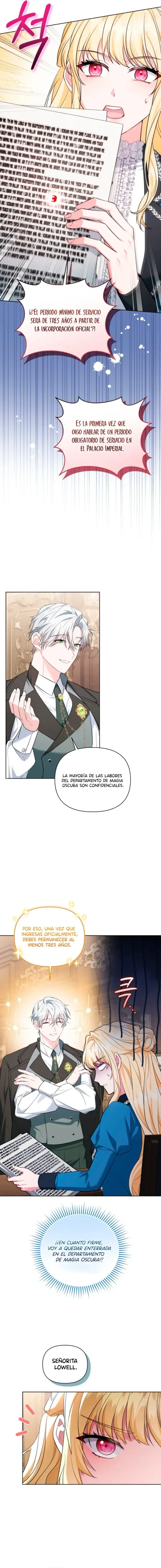 Después de renunciar, no quiero que los protagonistas se obsesionen conmigo capítulo 7, página 13