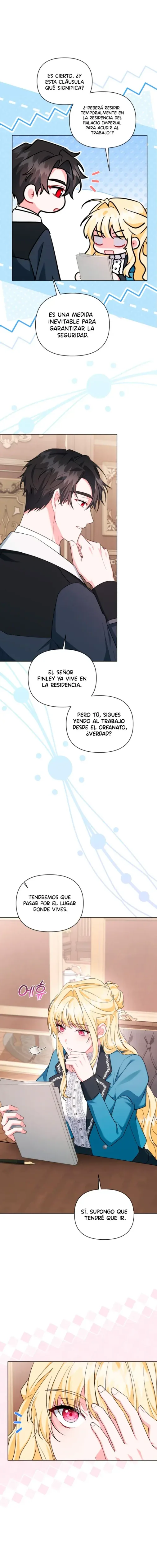 Después de renunciar, no quiero que los protagonistas se obsesionen conmigo capítulo 7, página 16