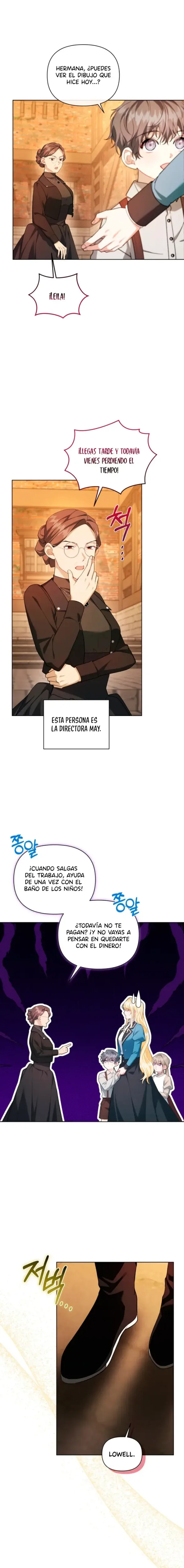 Después de renunciar, no quiero que los protagonistas se obsesionen conmigo capítulo 8, página 3