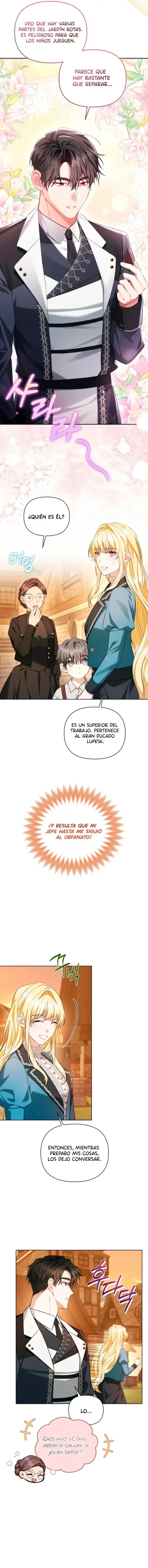 Después de renunciar, no quiero que los protagonistas se obsesionen conmigo capítulo 8, página 4