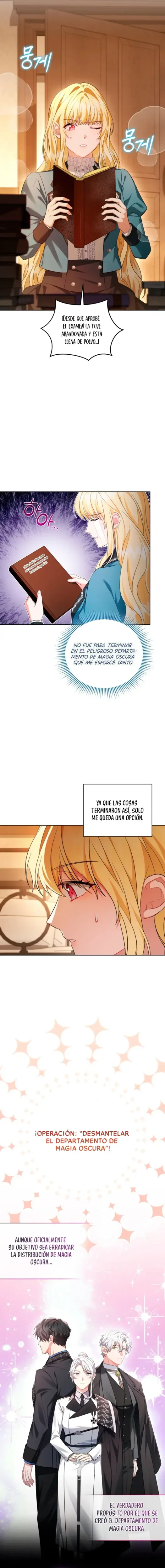 Después de renunciar, no quiero que los protagonistas se obsesionen conmigo capítulo 8, página 8