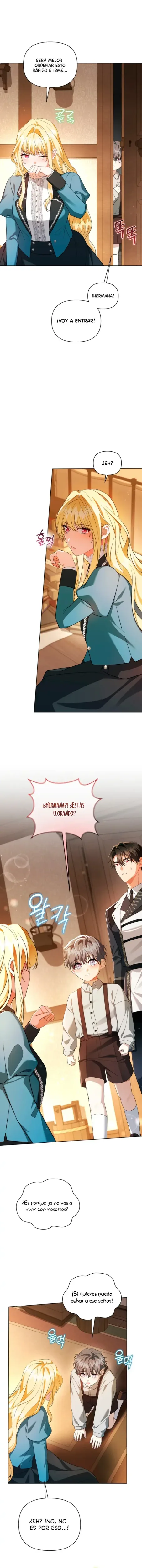 Después de renunciar, no quiero que los protagonistas se obsesionen conmigo capítulo 8, página 10