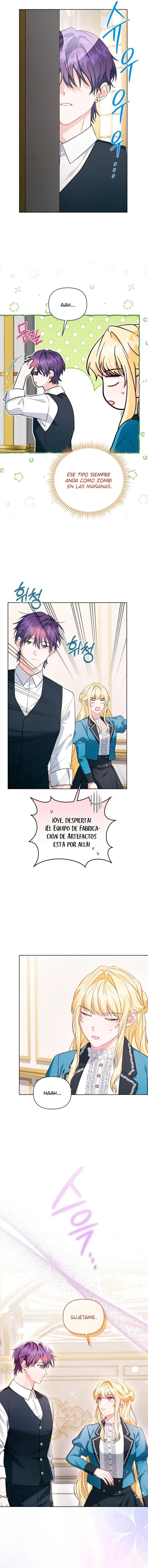 Después de renunciar, no quiero que los protagonistas se obsesionen conmigo capítulo 9, página 5