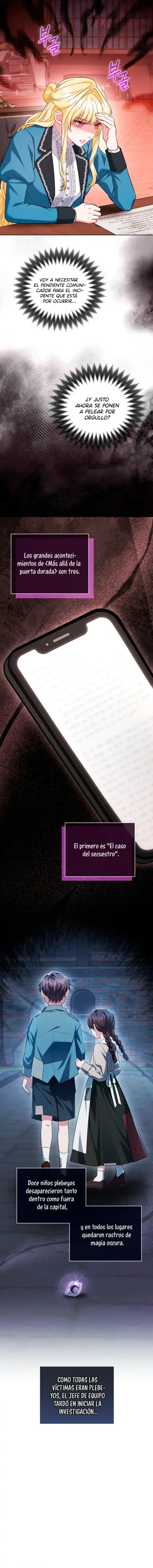 Después de renunciar, no quiero que los protagonistas se obsesionen conmigo capítulo 9, página 9