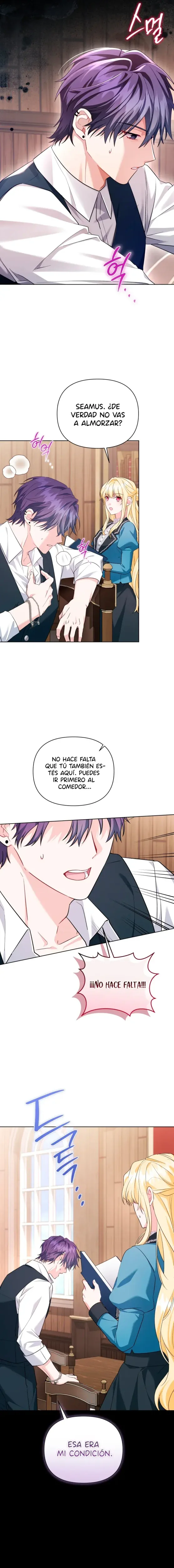 Después de renunciar, no quiero que los protagonistas se obsesionen conmigo capítulo 9, página 14