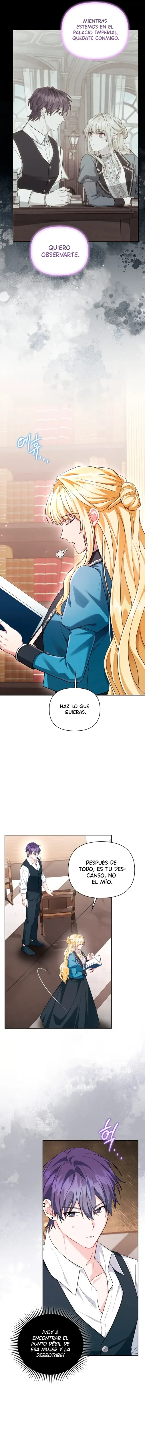 Después de renunciar, no quiero que los protagonistas se obsesionen conmigo capítulo 9, página 15