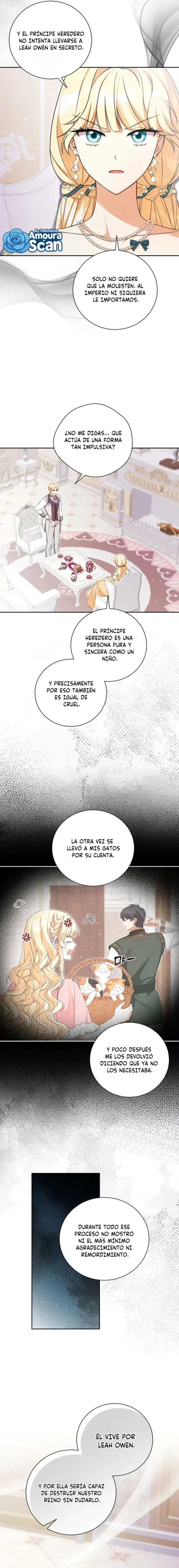 Domando al gato travieso capítulo 26, página 3