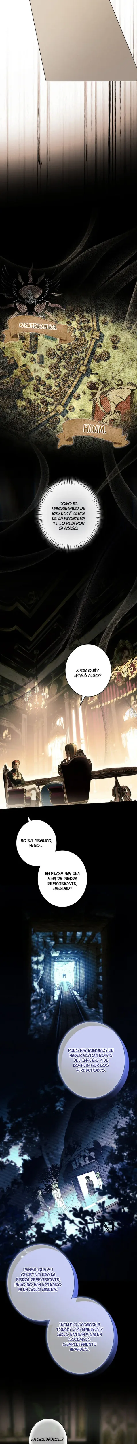 El amanecer que asfixia capítulo 56, página 8
