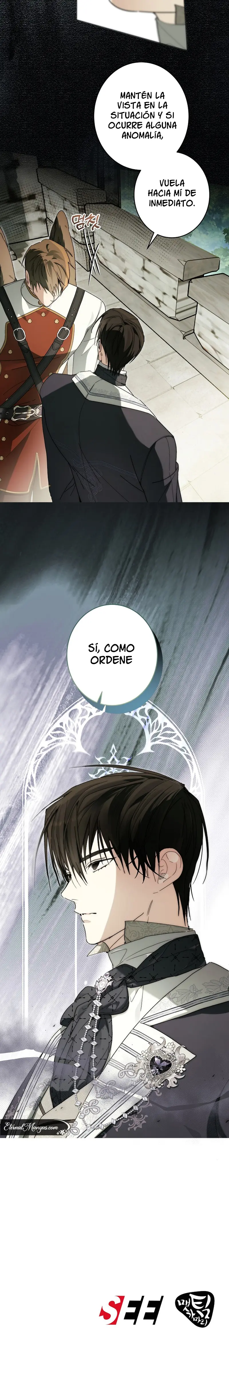 El amanecer que asfixia capítulo 60, página 16