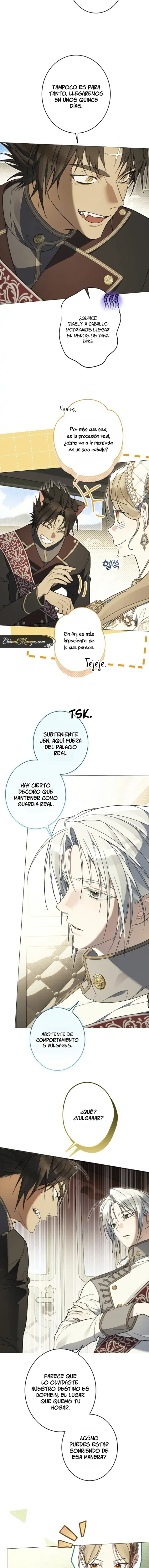 El amanecer que asfixia capítulo 61, página 6
