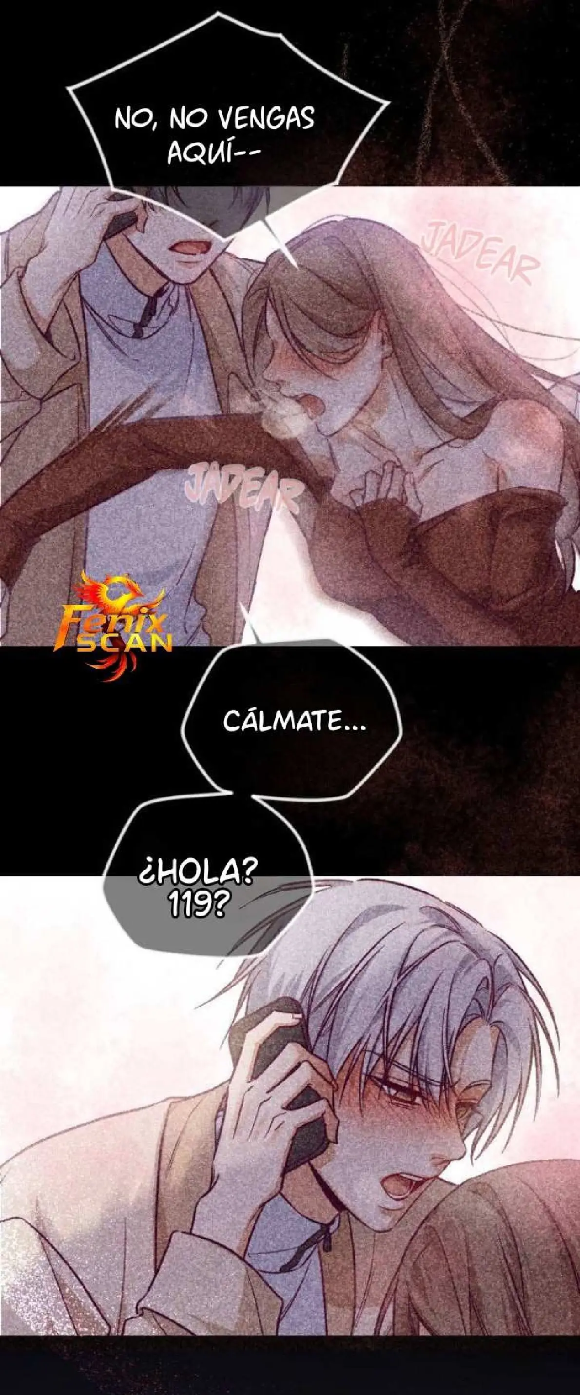 El Amante Sustituto Del Alfa - FxS capítulo 3, página 47