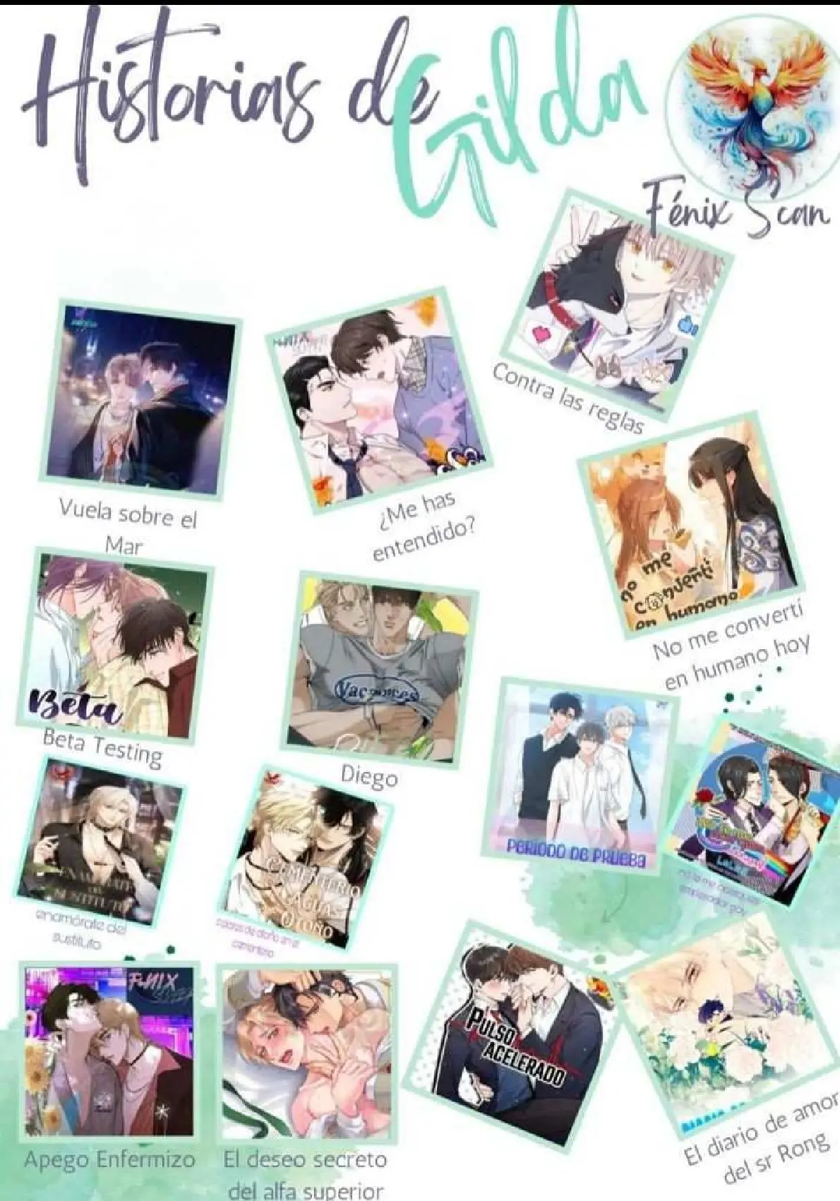El Amante Sustituto Del Alfa - FxS capítulo 3, página 54