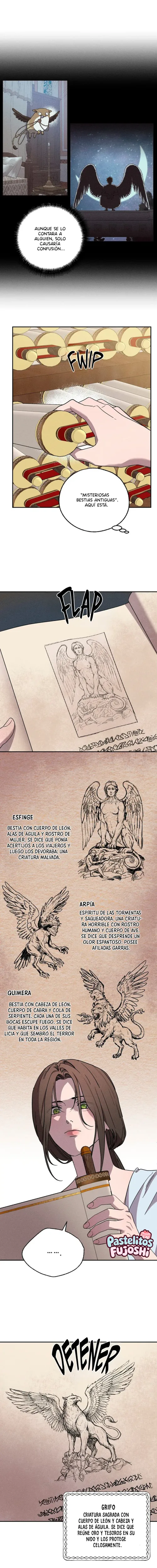El amor llega en una noche iluminada capítulo 14, página 5