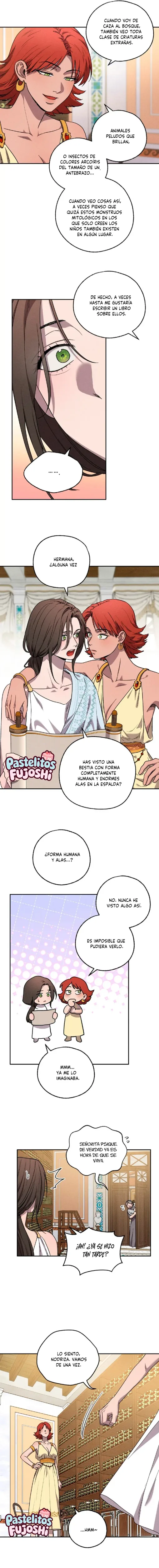 El amor llega en una noche iluminada capítulo 14, página 7