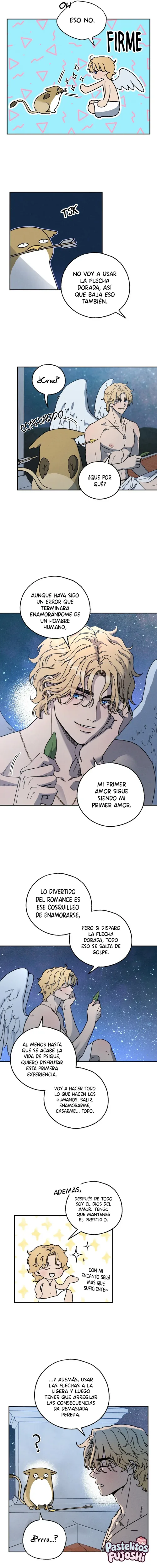 El amor llega en una noche iluminada capítulo 16, página 6